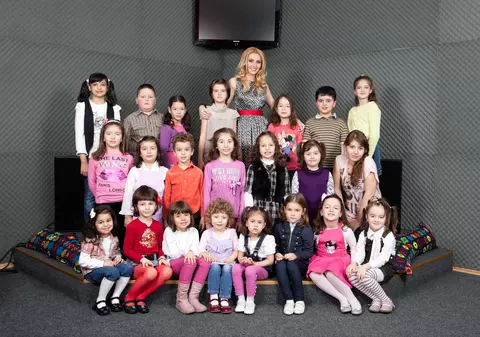 Alina Sorescu, la primul spectacol cu elevii de la şcoala ei de muzică