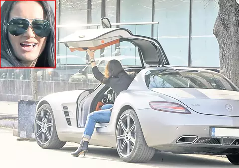 Raluca Sandu nu are noroc la pariuri. A pierdut o maşină de 200.000 €