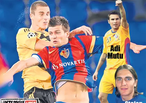 Bosniacii se tem de Adrian Mutu