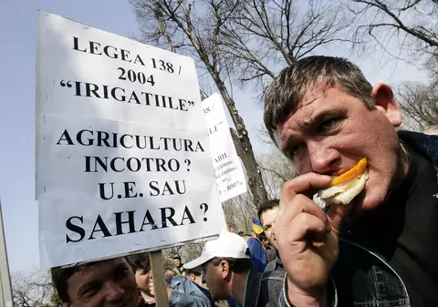 Agricultura, la pământ! Mâncăm mai mult din import