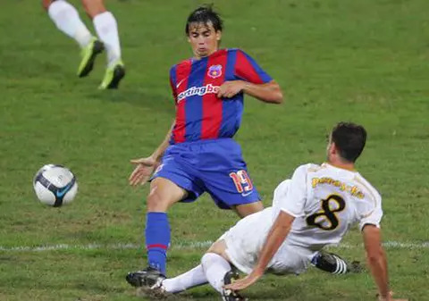 Andrei Ionescu are interzis să joace şi la Steaua II şi poate ajunge să se antreneze în parc