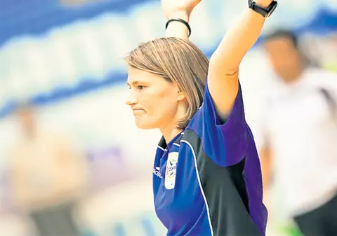 Antrenoarea daneză Anja Andersena, dată afară de la Oltchim