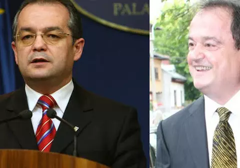 Traian Băsescu îl susţine pe Emil Boc pentru şefia PDL