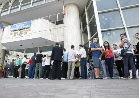 Am avut cel mai redus număr de locuri de muncă din ultimii cinci ani