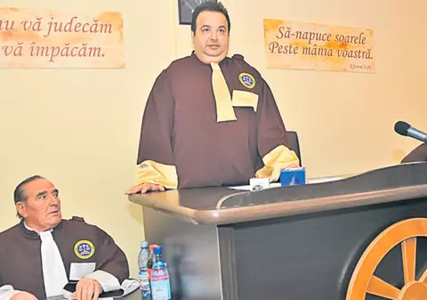 Tribunalul lui Cioabă, în atenţia magistraţilor