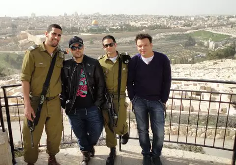 Fly Project au ajuns pe ”mâna” soldaţilor în Israel