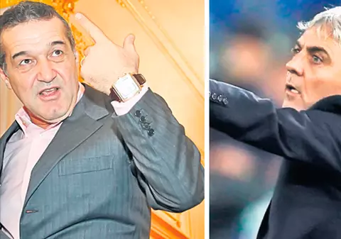 Gigi Becali a fost interzis în vestiar!