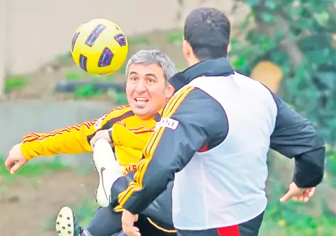 Gică Hagi a fost prea "moale" cu jucătorii