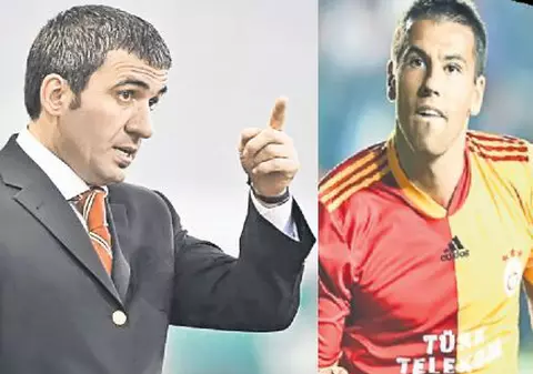 Antrenorul lui Galatasaray, atacat de Milan Baros: «Hagi e nebun!»