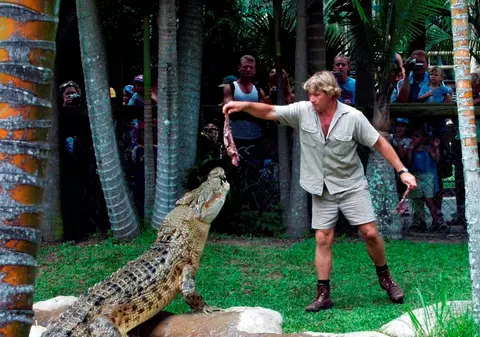 Steve Irwin, "vânătorul de crocodili", va fi dezgropat?