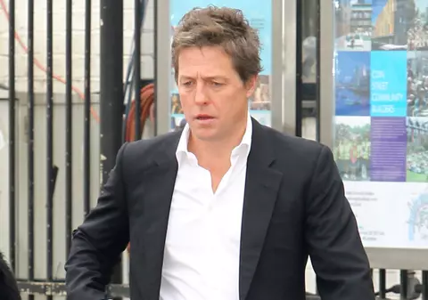Hugh Grant, de urgenţă la spital