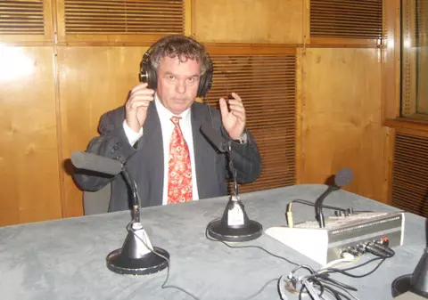 Ilie Dobre: "În clasa a treia mi-am promis că o să devin comentator şi aşa s-a întâmplat"