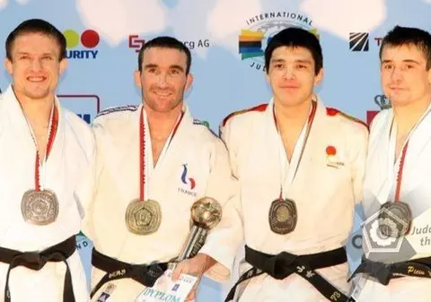 Un jandarm orădean, singurul român pe podiumul Cupei Mondiale de Judo