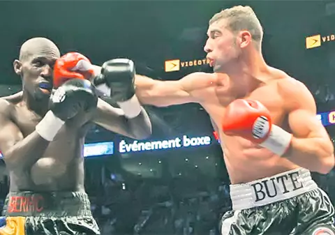 Bute a dat-o salate şi peşte