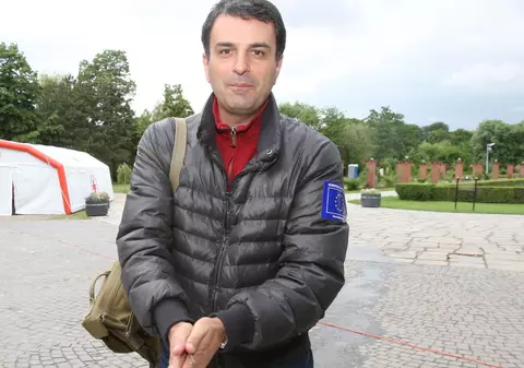Lucian Mindruţă îl invidiază pe Colin Firth