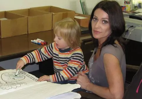 Nadia Comăneci: "Dylan e cea mai mare realizare a mea"