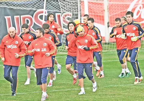 Mutu, paznic la Mogoşoaia!