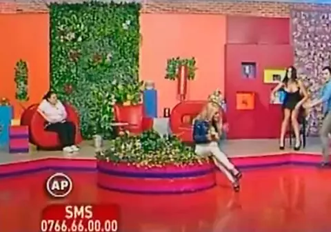 VIDEO | Asistentele de la matinalul OTV la un pas de bătaie, în direct