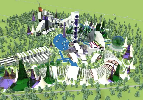 Cel mai mare parc de distracţii din ţară se va face în vestul Bucureştiului