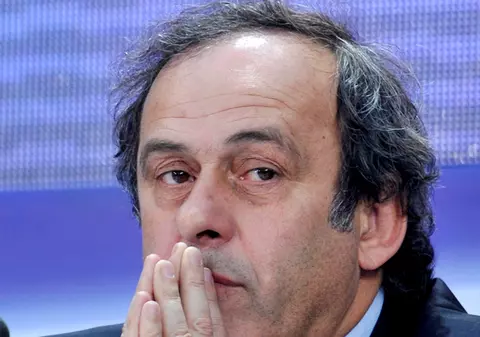 Platini, atacat de ziariştii italieni pentru că ar fi favorizat Steaua