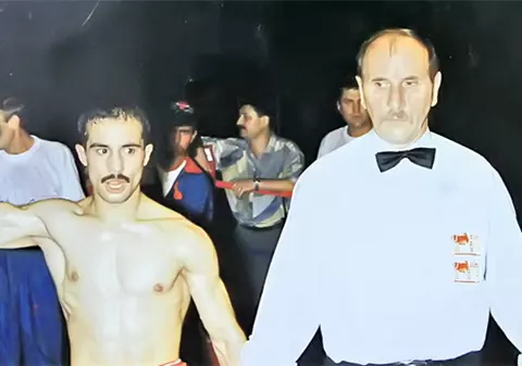 Petrică Paraschiv a devenit, în 1995, primul român campion mondial la box | El a deschis drumul