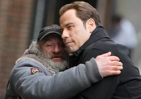 Foto | Radioman, un cerșetor american, prieten la cataramă cu vedetele de la Hollywood