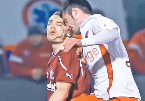 Mihai Roman, mijlocaşul Rapidului, a ”driblat” moartea