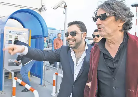 Goran Bregovic a venit iar la prietenul Florin Salam