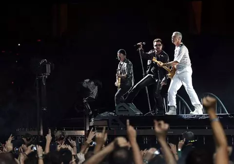 Astăzi vom afla dacă U2 va veni în România