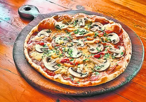 O rețetă pe zi / Pizza de post