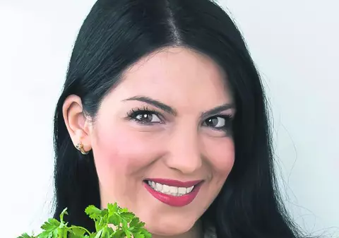 5 motive ca să mănânci zilnic... pătrunjel