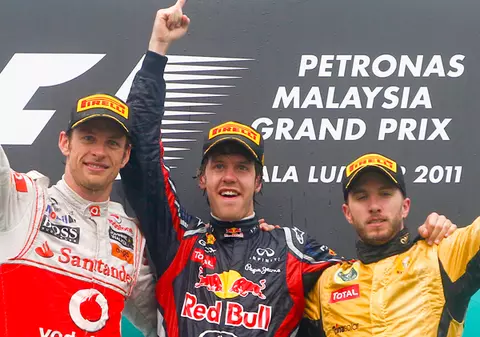 Sebastian Vettel a câştigat şi cursa de Formula 1 de la Sepang - Vezi clasamentele!