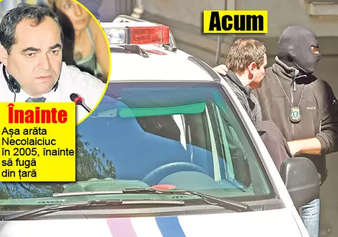 Atenţie, aterizează infractori! Fostul şef al CFR Mihai Necolaiciuc a ajuns în Bucureşti, după şase ani de fugă
