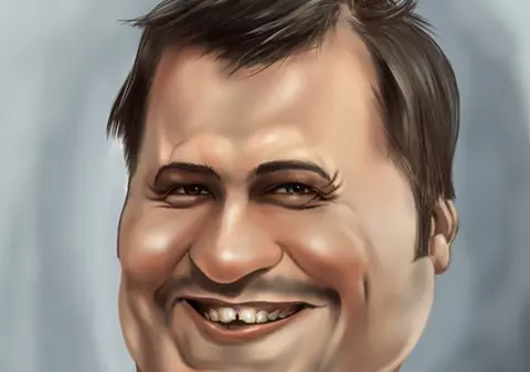 Găinușă, Huidu și ceilalți Cârcotași, caricaturizați de un fan. Vezi dacă seamănă!