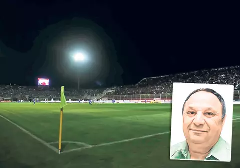 Mihai Zaharia, şeful CS Rapid:"Bine că n-au furat motorina"