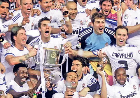 Sergio Ramos a stricat un trofeu de 10.000 de euro