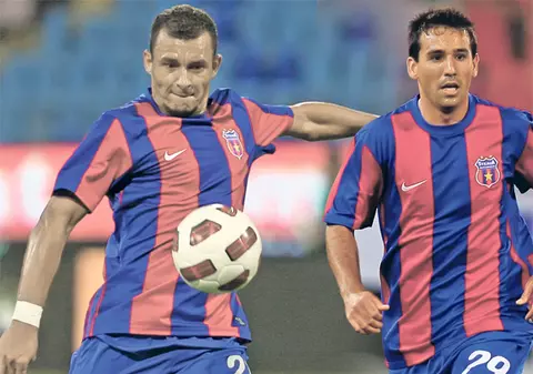 Ricardo şi Bonfim au stabilit un nou record al amenzilor la Steaua: 25.000 € de căciulă!
