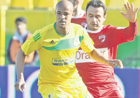 Ioan Andone, antrenorul lui Dinamo, despre Adrian Porumboiu: "Este ca o scroafă în copac"