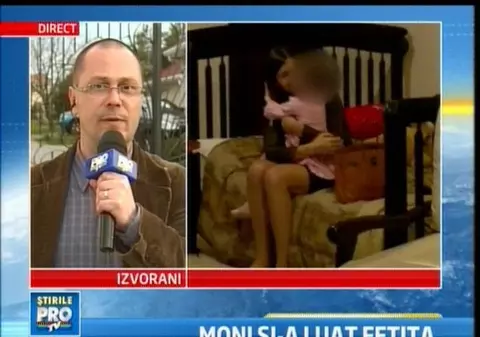 Foto | Uite cum a reacţionat Irina când a văzut-o pe Moni!