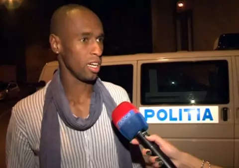 Rapidistul Cesinha a fost arestat şi a petrecut două ore în duba poliţiei, fiind confundat cu un hoţ de maşini