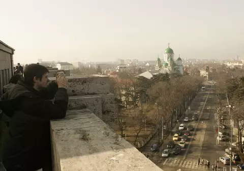Foto | Bucureştiul şi Parisul, de pe Arcul de Triumf