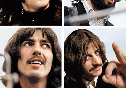Cum s-au despărţit cei patru Beatles 