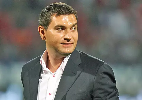 Borcea i-a trimis bezele lui Victor Becali 
