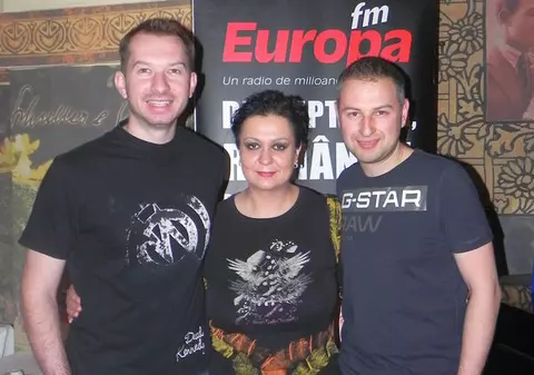Monica Anghel și Mihai de la Hi-Q le-au dat deșteptarea brașovenilor