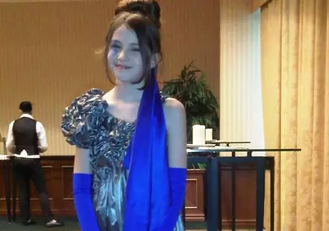 Rebecca, fiica Anei Maria Prodan: “Îl iubesc şi pe tati numărul 1, şi pe tati numărul 2!”