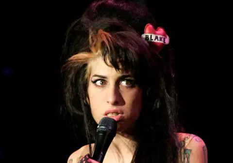 Amy Winehouse în concert la Bucureşti