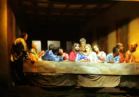 Incredibil: Cina cea de taină a fost miercuri şi nu joi!