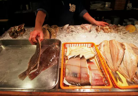 Două tone de peşte confiscat în Capitală