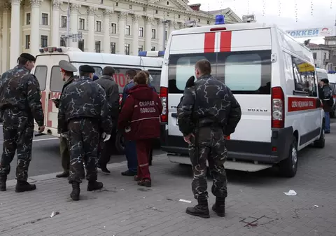Video | Explozie la metroul din Minsk. Cel puțin 11 morți și zeci de răniți