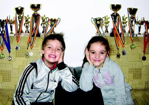 Mario Popescu, nepotul portarului Dani Coman, îi calcă pe urme rapidistului